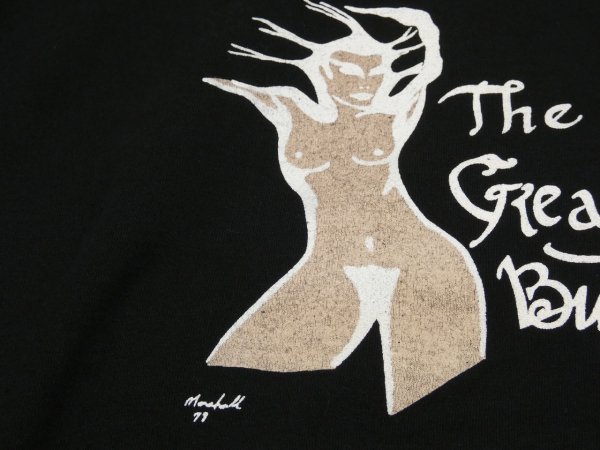 画像7: 70s Russell Athletic Great Alaskan Bush Co. ERO PRINT T-SHIRT (7)