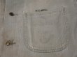 画像6: 40s US MARINE CORPS USMC P-47 HBT TWILL UTILITY JACKET (6)