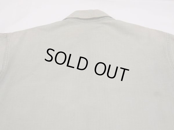 画像12: 40s US MARINE CORPS USMC P-47 HBT TWILL UTILITY JACKET (12)