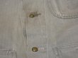 画像7: 40s US MARINE CORPS USMC P-47 HBT TWILL UTILITY JACKET (7)