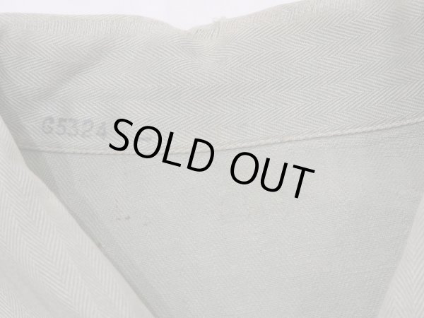 画像4: 40s US MARINE CORPS USMC P-47 HBT TWILL UTILITY JACKET (4)