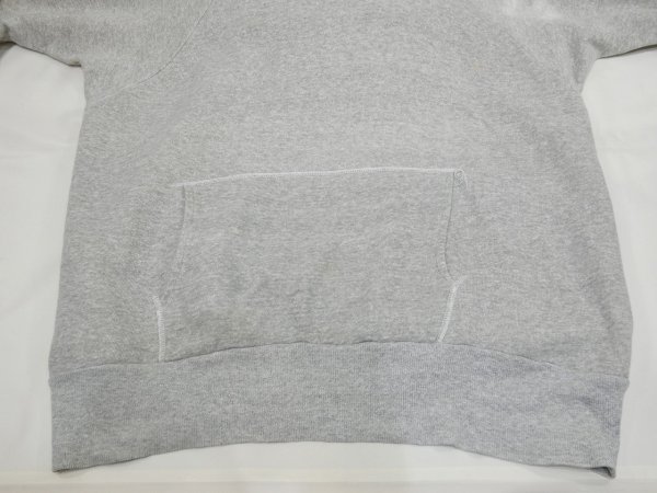 画像6: 50s 60s Pennleigh BLANK SWEAT HOODIE PARKA XL (6)