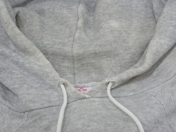 画像5: 50s 60s Pennleigh BLANK SWEAT HOODIE PARKA XL (5)