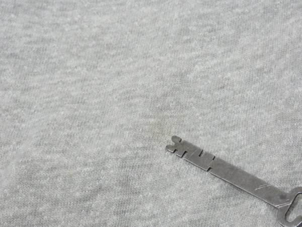 画像9: 50s 60s Pennleigh BLANK SWEAT HOODIE PARKA XL (9)