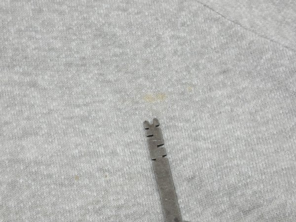 画像8: 50s 60s Pennleigh BLANK SWEAT HOODIE PARKA XL (8)