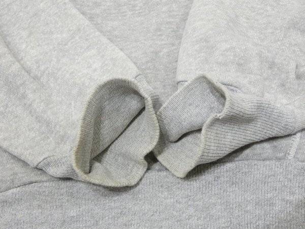 画像11: 50s 60s Pennleigh BLANK SWEAT HOODIE PARKA XL (11)