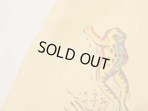 画像11: 40s BEACHCOMBER FROG PRINT RESORT S/S SHIRT (11)