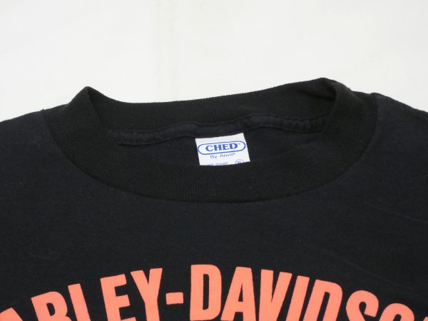 画像4: 80s CHED by Anvil HARLEY DAVIDSON CIGARETTES PRINT T-SHIRT (4)