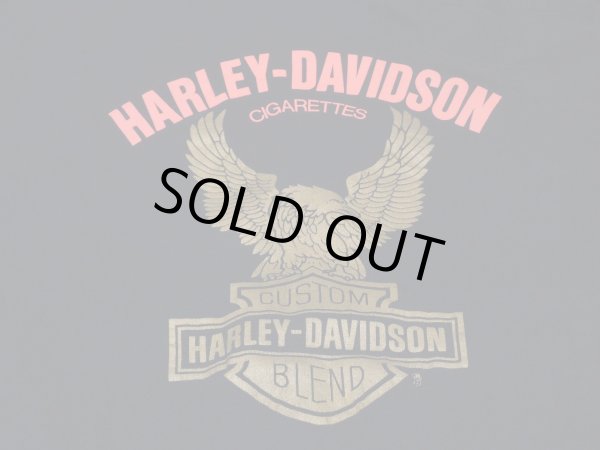 画像5: 80s CHED by Anvil HARLEY DAVIDSON CIGARETTES PRINT T-SHIRT (5)