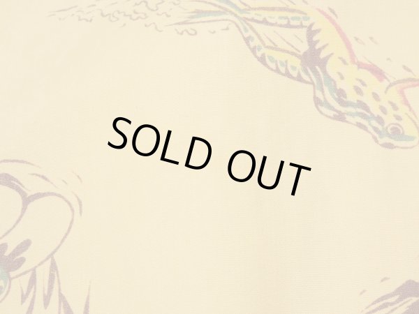 画像10: 40s BEACHCOMBER FROG PRINT RESORT S/S SHIRT (10)