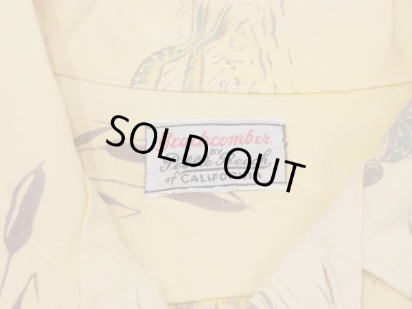 画像3: 40s BEACHCOMBER FROG PRINT RESORT S/S SHIRT (3)