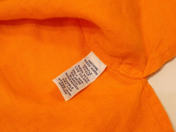画像9: 90s 00s Polo Ralph Lauren CALDWELL LINEN LOOP COLLAR S/S SHIRT  (9)