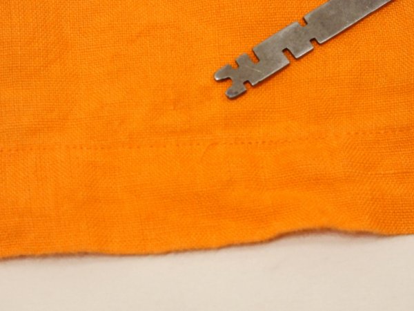 画像12: 90s 00s Polo Ralph Lauren CALDWELL LINEN LOOP COLLAR S/S SHIRT  (12)