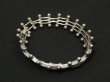 画像3: MEXICAN VINTAGE 925 SILVER DESIGN BRACELET (3)