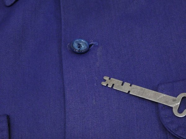 画像7: 50s Don Juan RAYON GABARDINE BOWLING SHIRT (7)