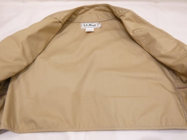 画像8: 80s L.L.Bean FISHING VEST MADE IN USA (8)