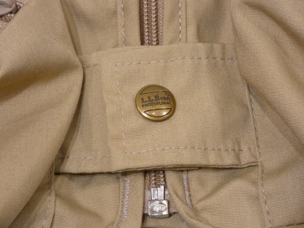 画像7: 80s L.L.Bean FISHING VEST MADE IN USA (7)