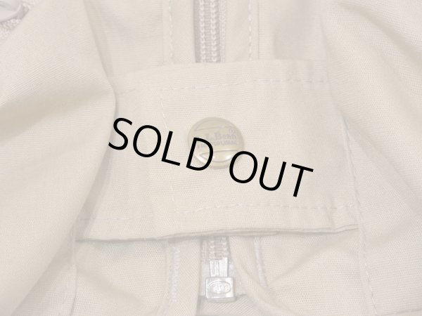 画像7: 80s L.L.Bean FISHING VEST MADE IN USA (7)