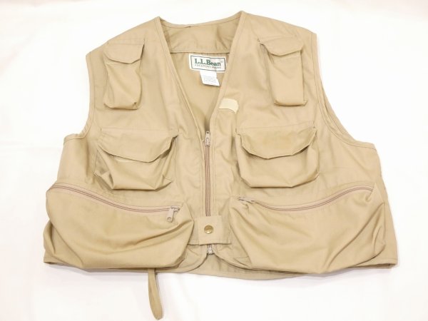 画像4: 80s L.L.Bean FISHING VEST MADE IN USA (4)