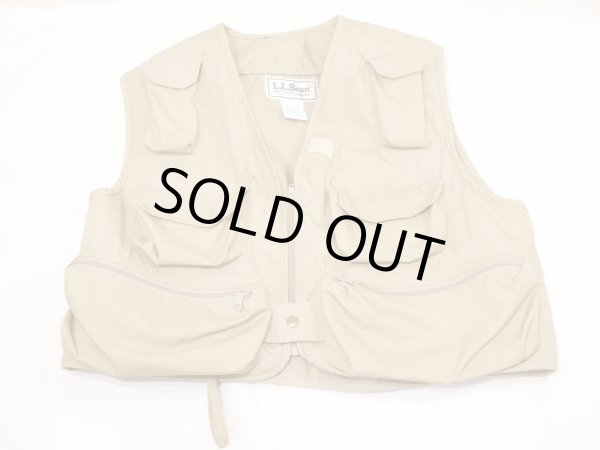 画像4: 80s L.L.Bean FISHING VEST MADE IN USA (4)