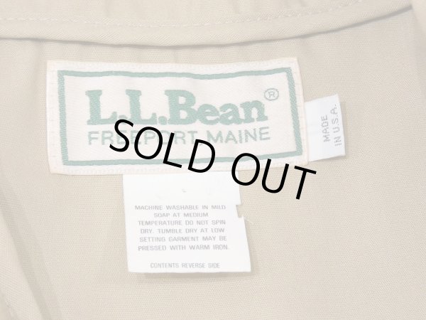 画像5: 80s L.L.Bean FISHING VEST MADE IN USA (5)