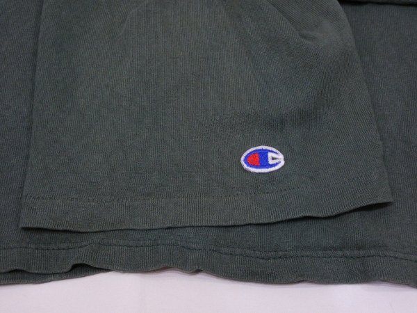 画像6: 90s Champion SUN FADE BLANK T-SHIRT MADE IN USA (6)