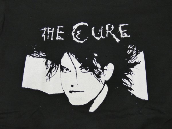 画像5: 90s FRUIT OF THE LOOM THE CURE BAND T-SHIRT DEAD STOCK (2) (5)