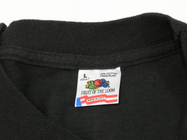 画像3: 90s FRUIT OF THE LOOM THE CURE BAND T-SHIRT DEAD STOCK (2) (3)