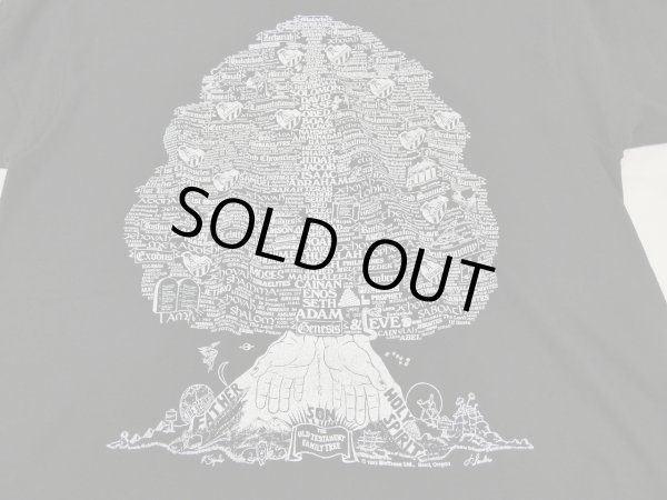 画像5: 90s FRUIT OF THE LOOM THE OLD TESTAMENT FAMILY TREE T-SHIRT (5)