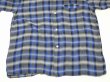 画像5: 60s Amberley OMBRE SHADOW PLAID RAYON BOX SHIRT (5)