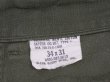 画像6: 70s '70 US ARMY OG-107 UTILITY TROUSERS BAKER PANTS  (6)