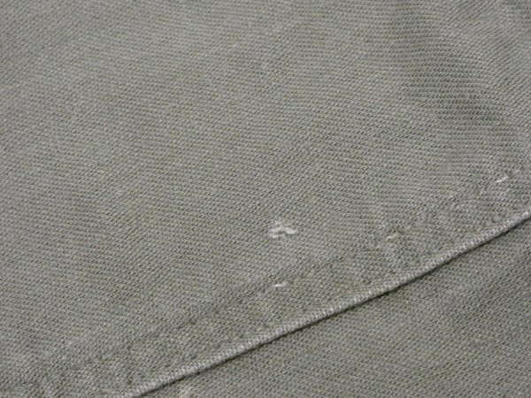 画像7: 70s '70 US ARMY OG-107 UTILITY TROUSERS BAKER PANTS  (7)