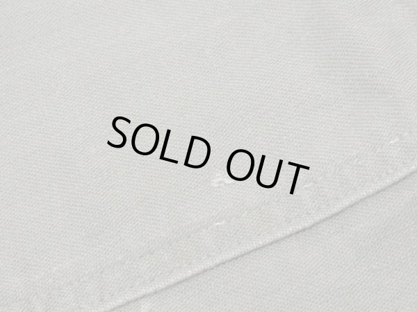 画像7: 70s '70 US ARMY OG-107 UTILITY TROUSERS BAKER PANTS  (7)