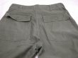 画像9: 70s '70 US ARMY OG-107 UTILITY TROUSERS BAKER PANTS  (9)
