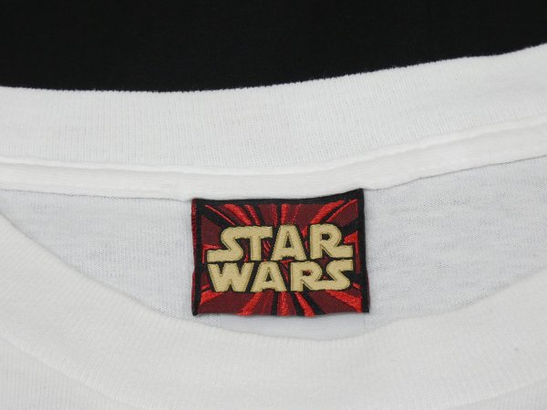 画像3: 90s STAR WARS EPISODE 1 PRINT T-SHIRT (3)