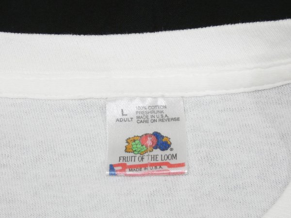 画像3: 90s FRUIT OF THE LOOM HOW TO USE THE F WOAD T-SHIRT (3)