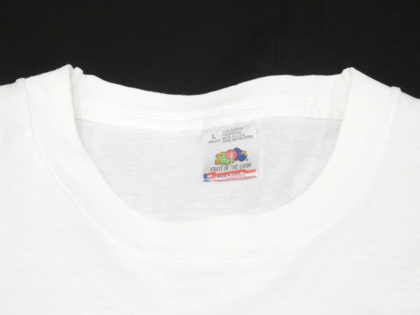 画像4: 90s FRUIT OF THE LOOM HOW TO USE THE F WOAD T-SHIRT (4)