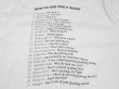 画像5: 90s FRUIT OF THE LOOM HOW TO USE THE F WOAD T-SHIRT (5)