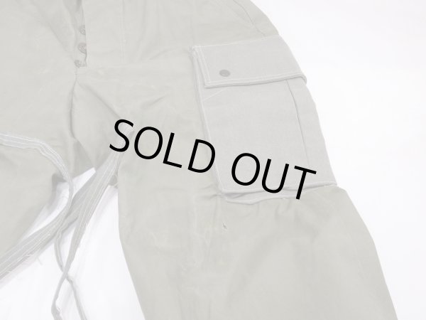 画像9: 40s US ARMY M-45 MODIFIED FIELD TROUSERS PANTS (9)