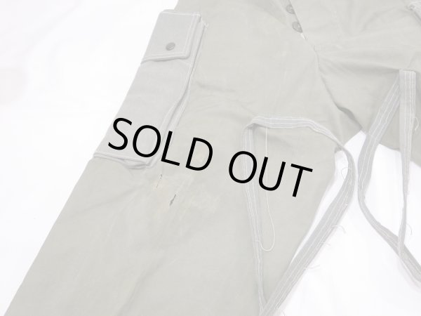 画像8: 40s US ARMY M-45 MODIFIED FIELD TROUSERS PANTS (8)