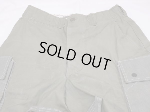 画像4: 40s US ARMY M-45 MODIFIED FIELD TROUSERS PANTS (4)