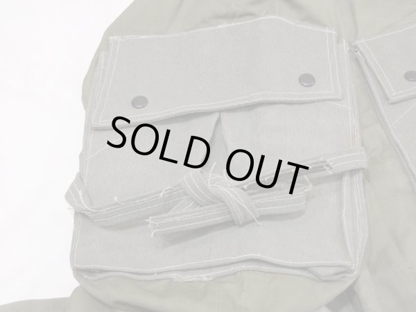 画像10: 40s US ARMY M-45 MODIFIED FIELD TROUSERS PANTS (10)
