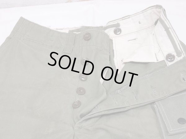画像5: 40s US ARMY M-45 MODIFIED FIELD TROUSERS PANTS (5)