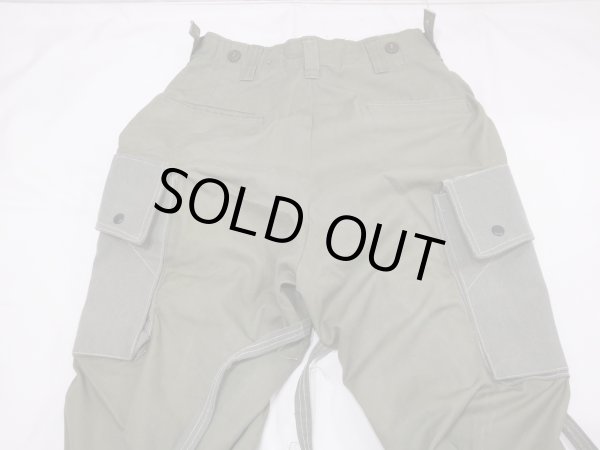 画像12: 40s US ARMY M-45 MODIFIED FIELD TROUSERS PANTS (12)