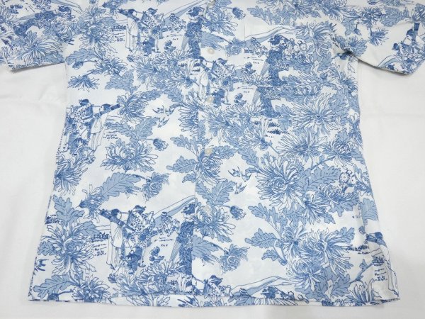 画像6: 70s Mr.California JAPANESE ORIENTAL PATTERN S/S SHIRT (6)