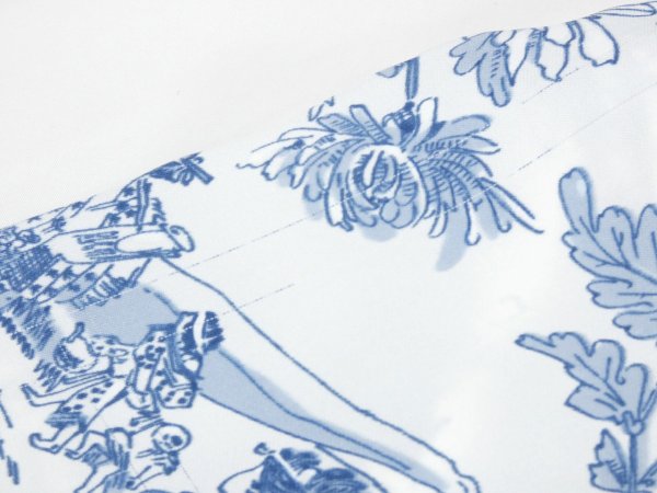 画像5: 70s Mr.California JAPANESE ORIENTAL PATTERN S/S SHIRT (5)