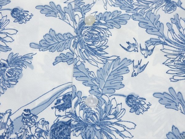 画像8: 70s Mr.California JAPANESE ORIENTAL PATTERN S/S SHIRT (8)