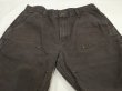 画像4: 10s Carhartt DOUBLE KNEE DUCK PAINTER WORK PANTS DARK BROWN (4)