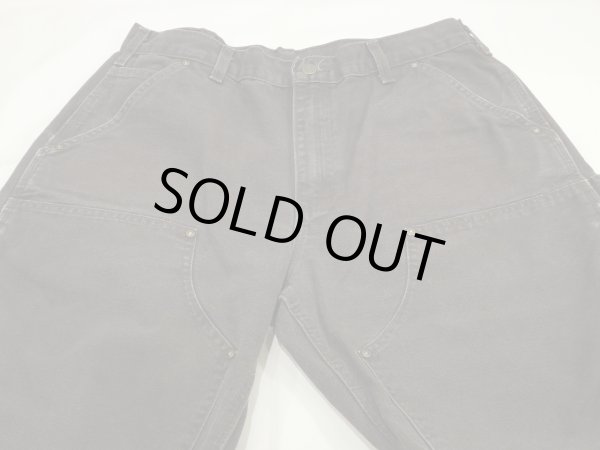 画像4: 10s Carhartt DOUBLE KNEE DUCK PAINTER WORK PANTS DARK BROWN (4)