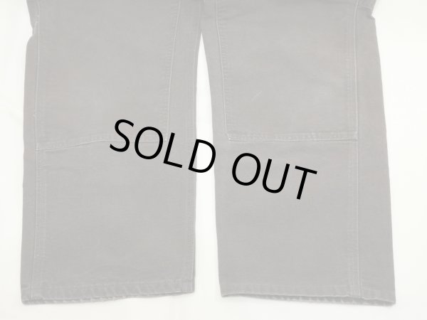 画像7: 10s Carhartt DOUBLE KNEE DUCK PAINTER WORK PANTS DARK BROWN (7)